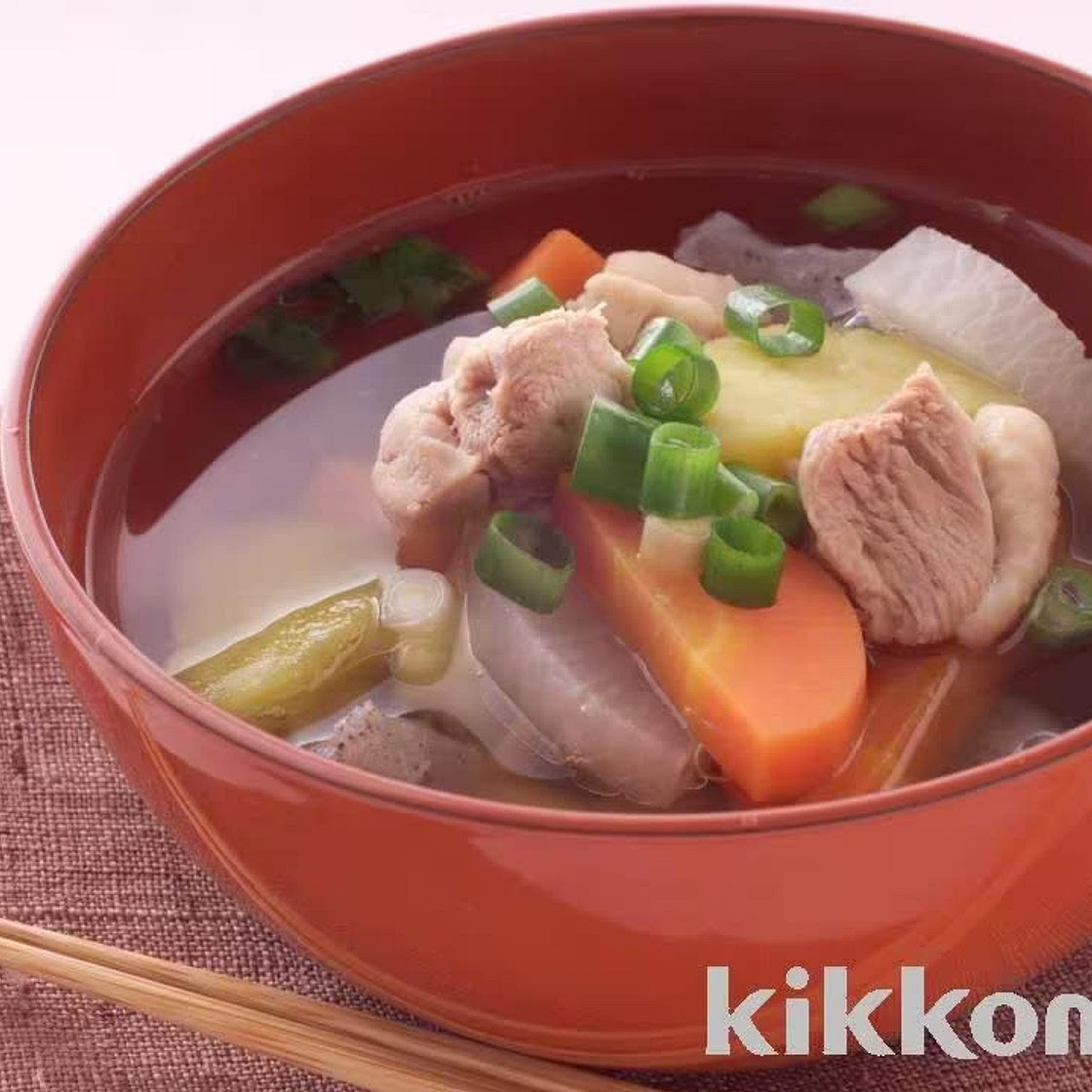 Chicken and Root Vegetable Soup