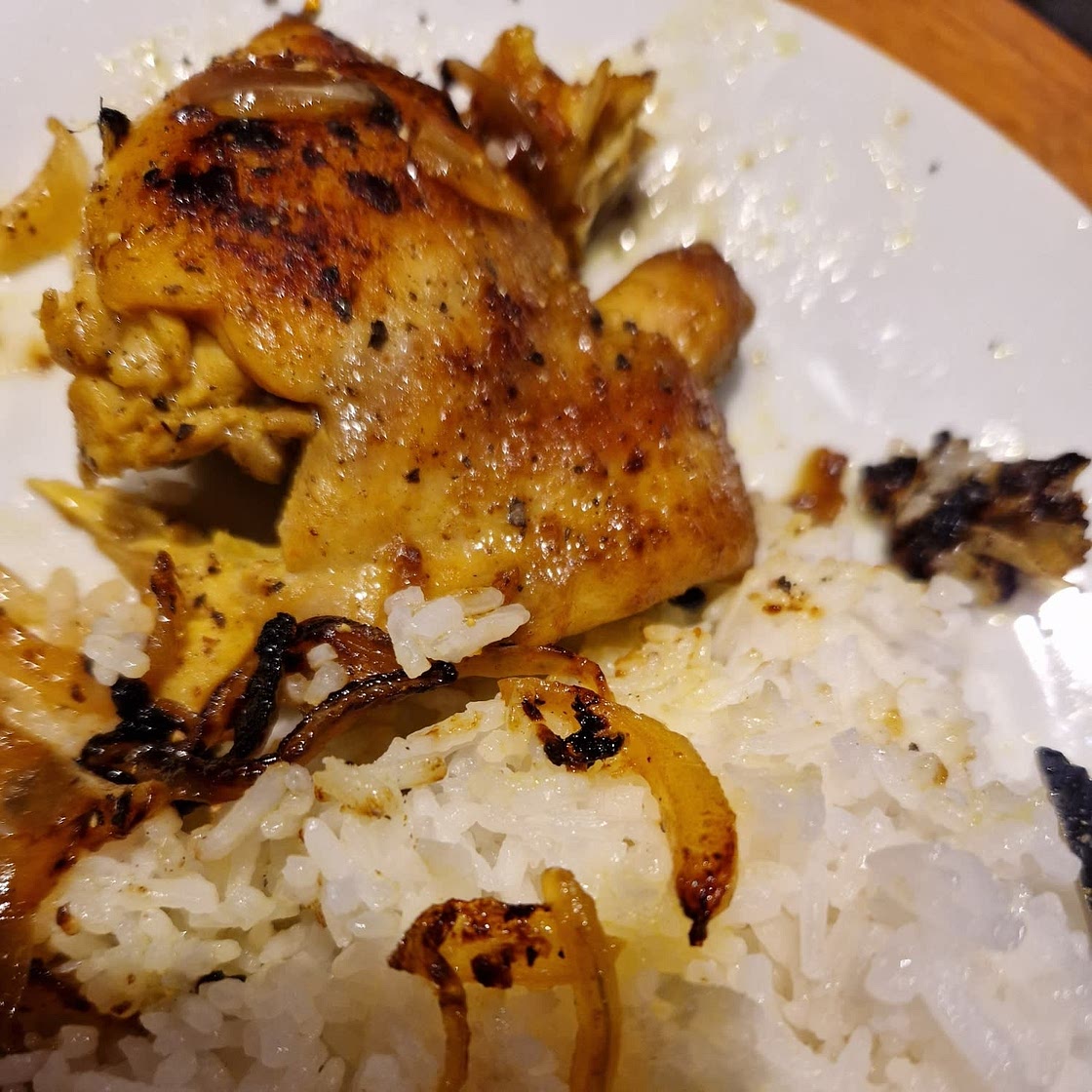 Lebanese Lemon Chicken