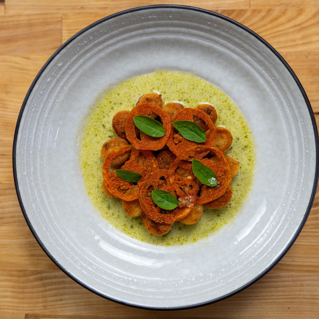 Tomato Parisian Gnocchi