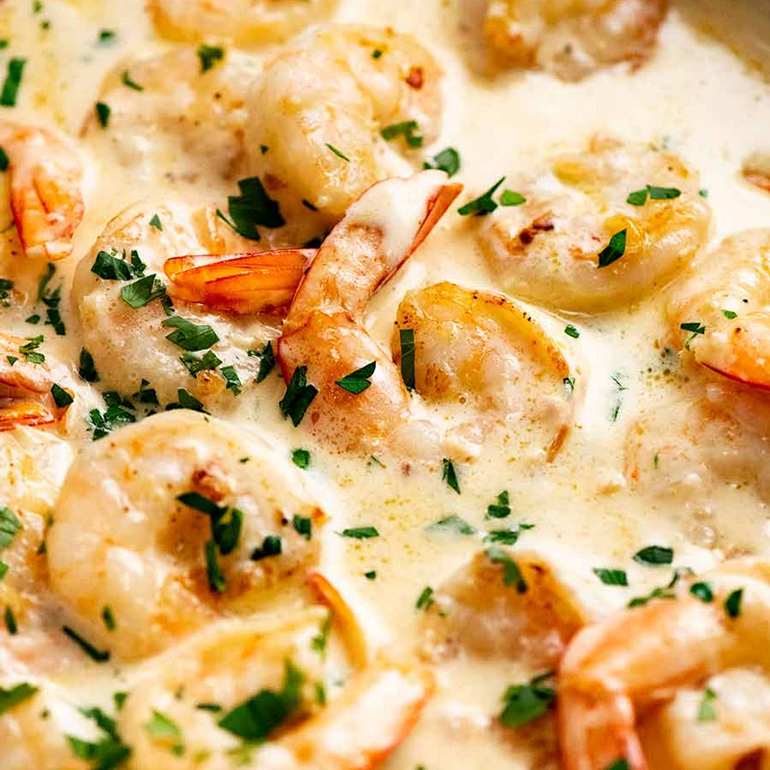 Malay Wet Butter Prawn