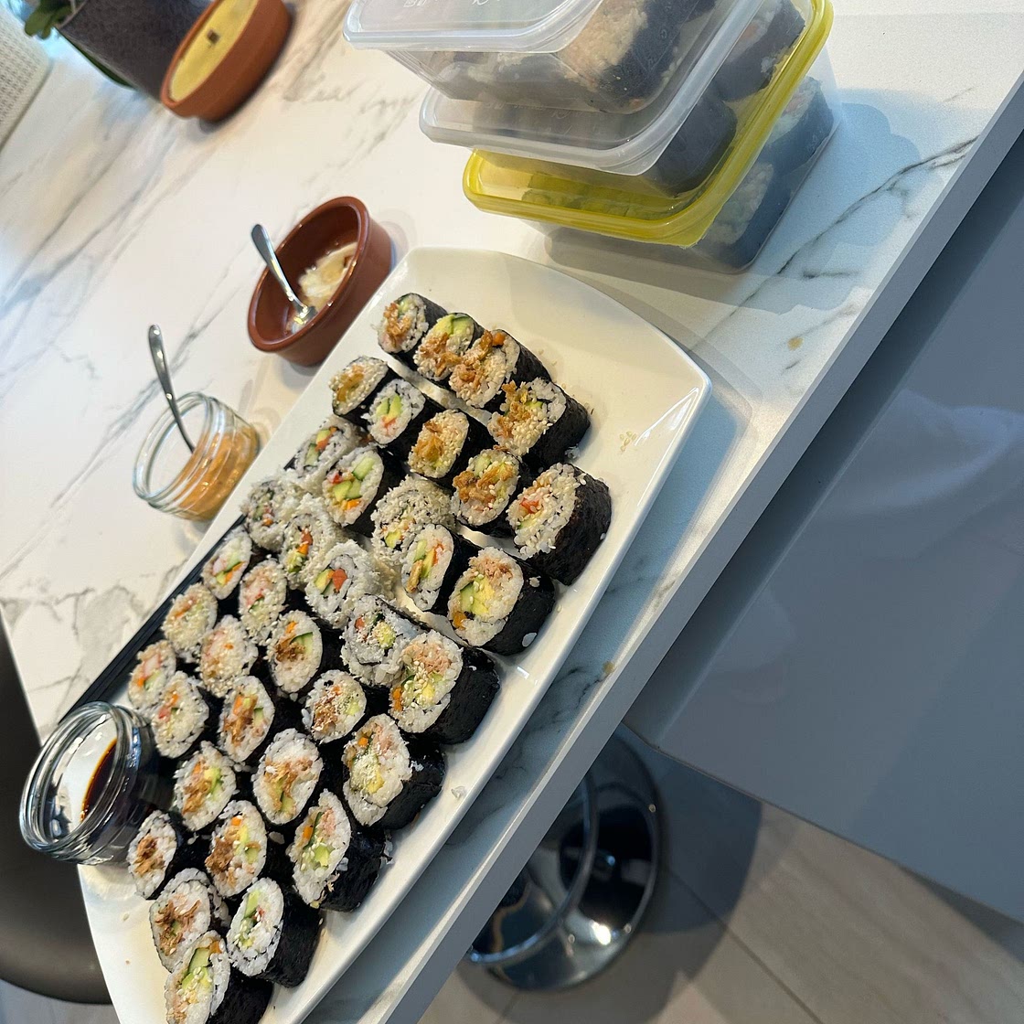 Homemade Sushi