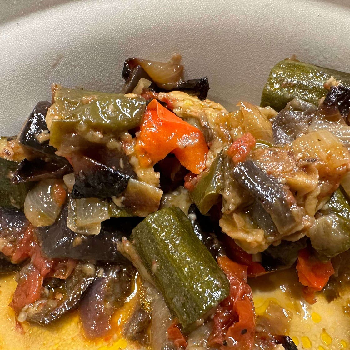 Roasted Ratatouille = The Best Ratatouille