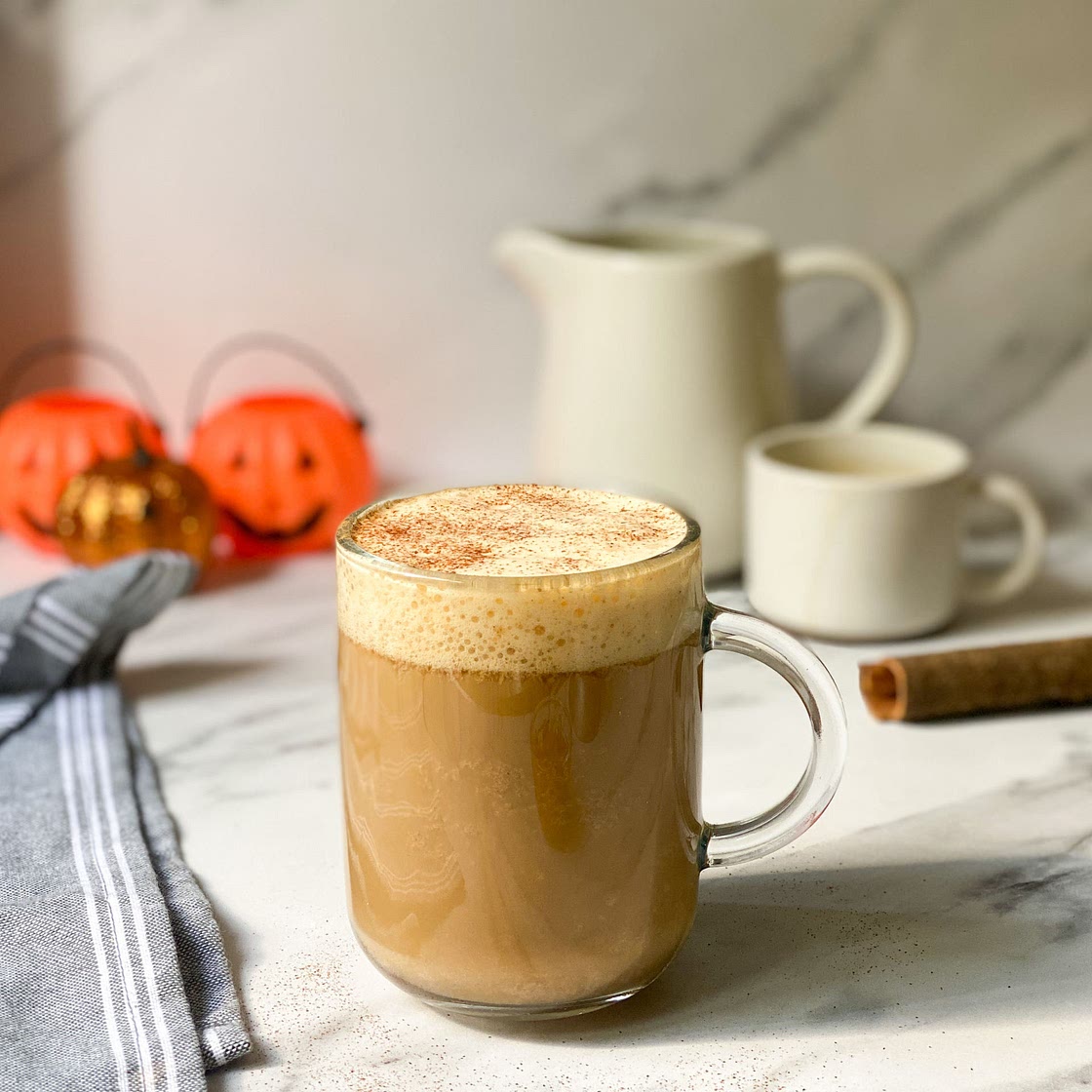 46 Calorie Pumpkin Spice Latte 
