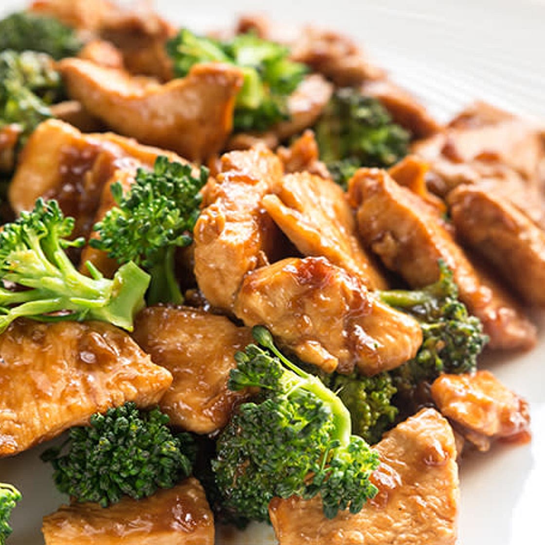 Pechuga con brócoli