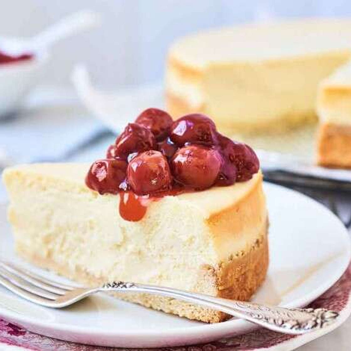 NY Cheesecake Recipe