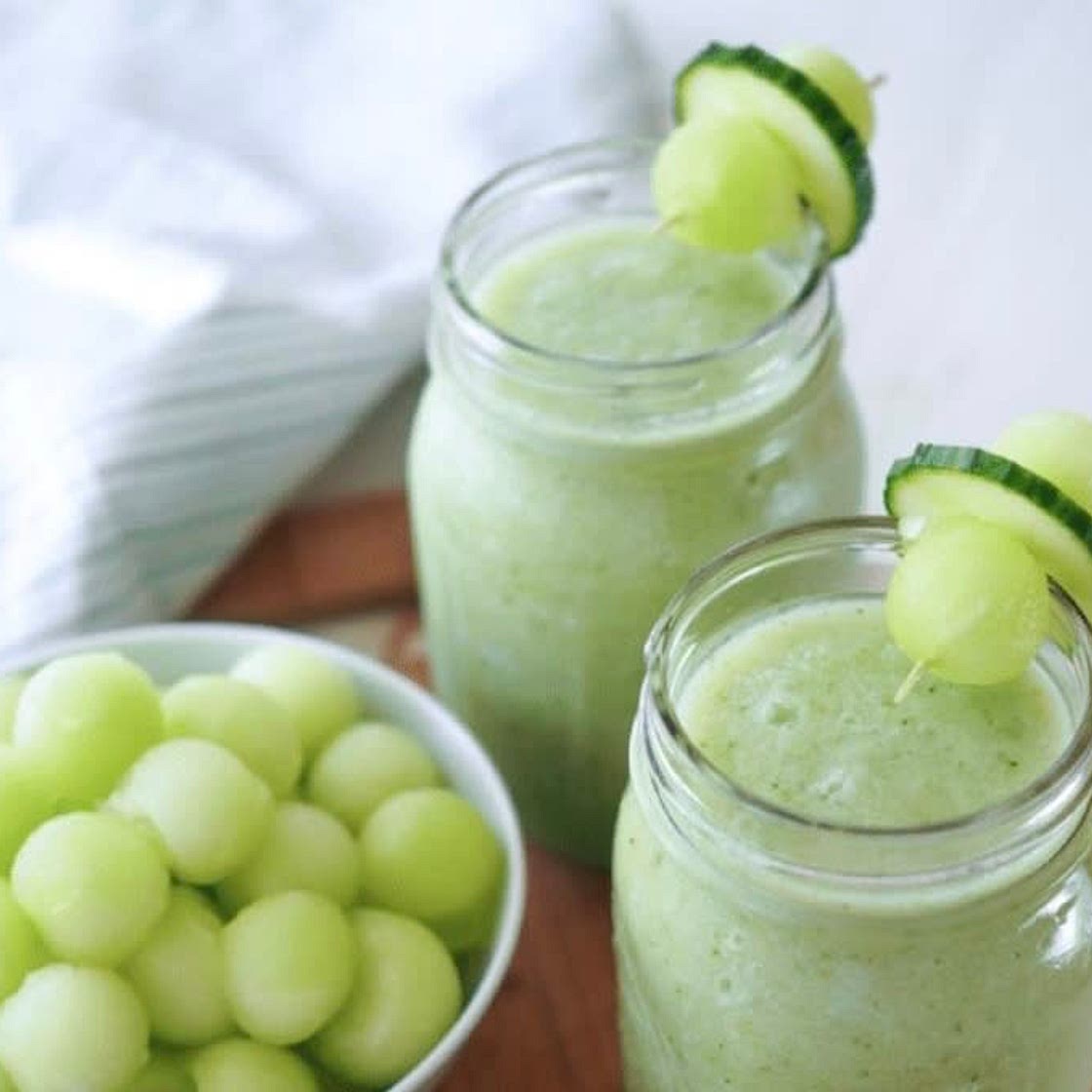 Cucumber Refresher Smoothie