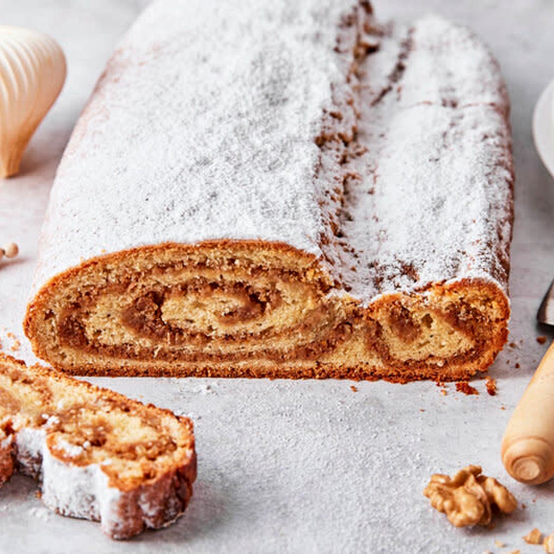 Nut Stollen