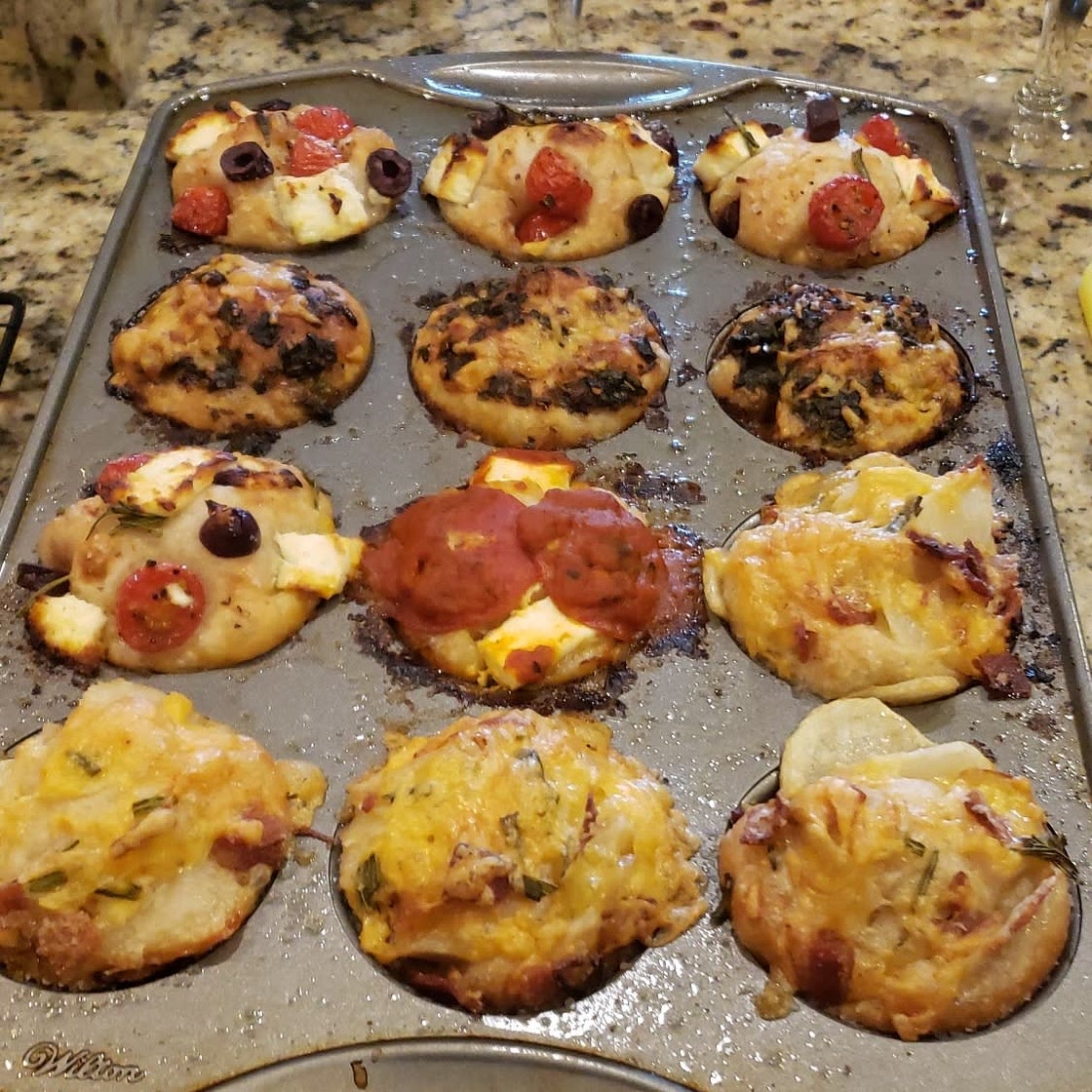 Mini Focaccia