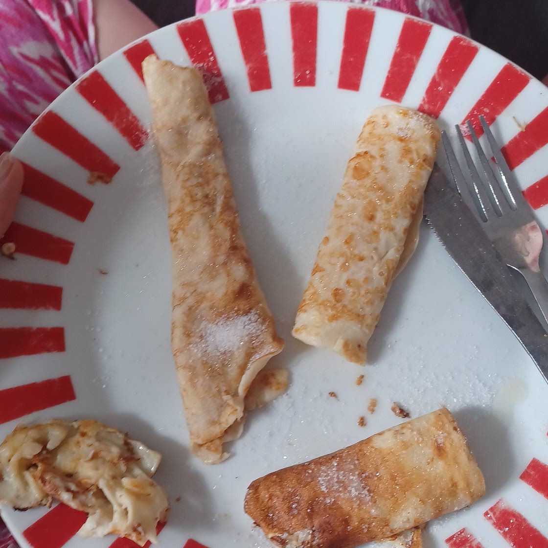Delicious pancakes