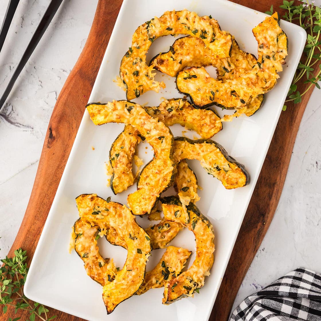 Air Fryer Acorn Squash