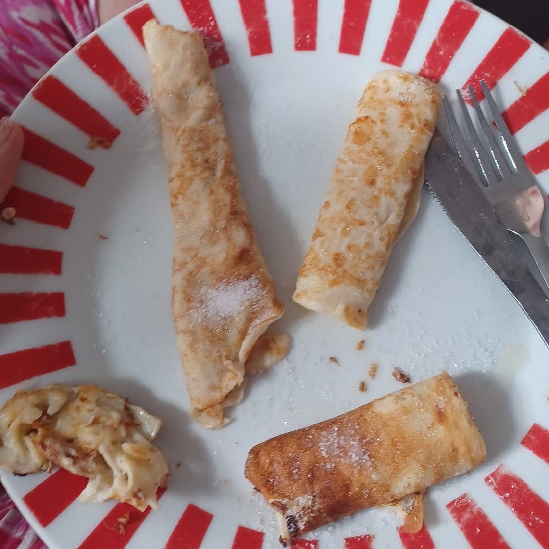 Delicious pancakes