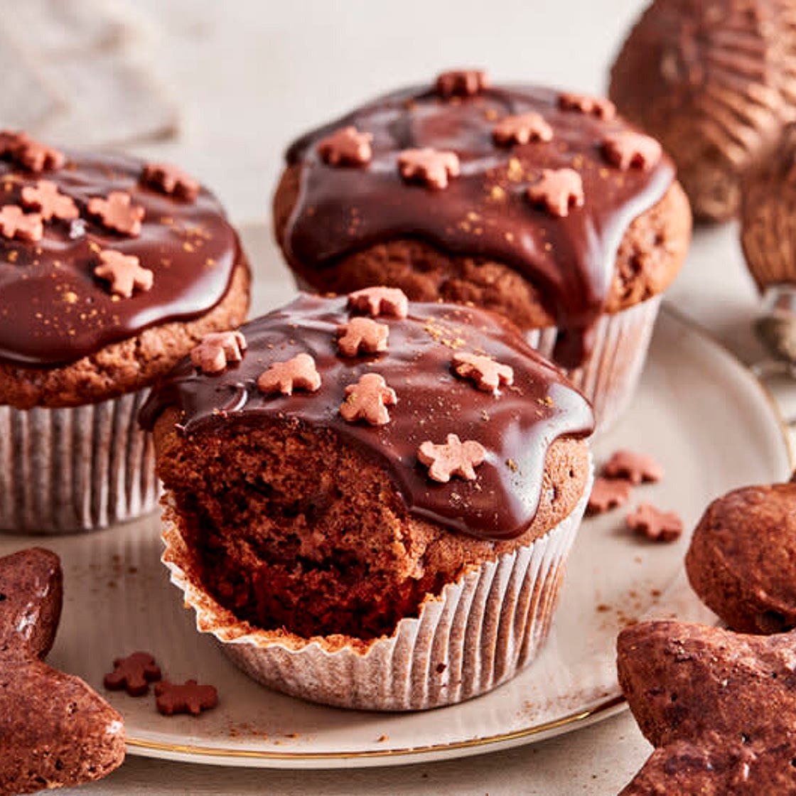 Gingerbread Muffins