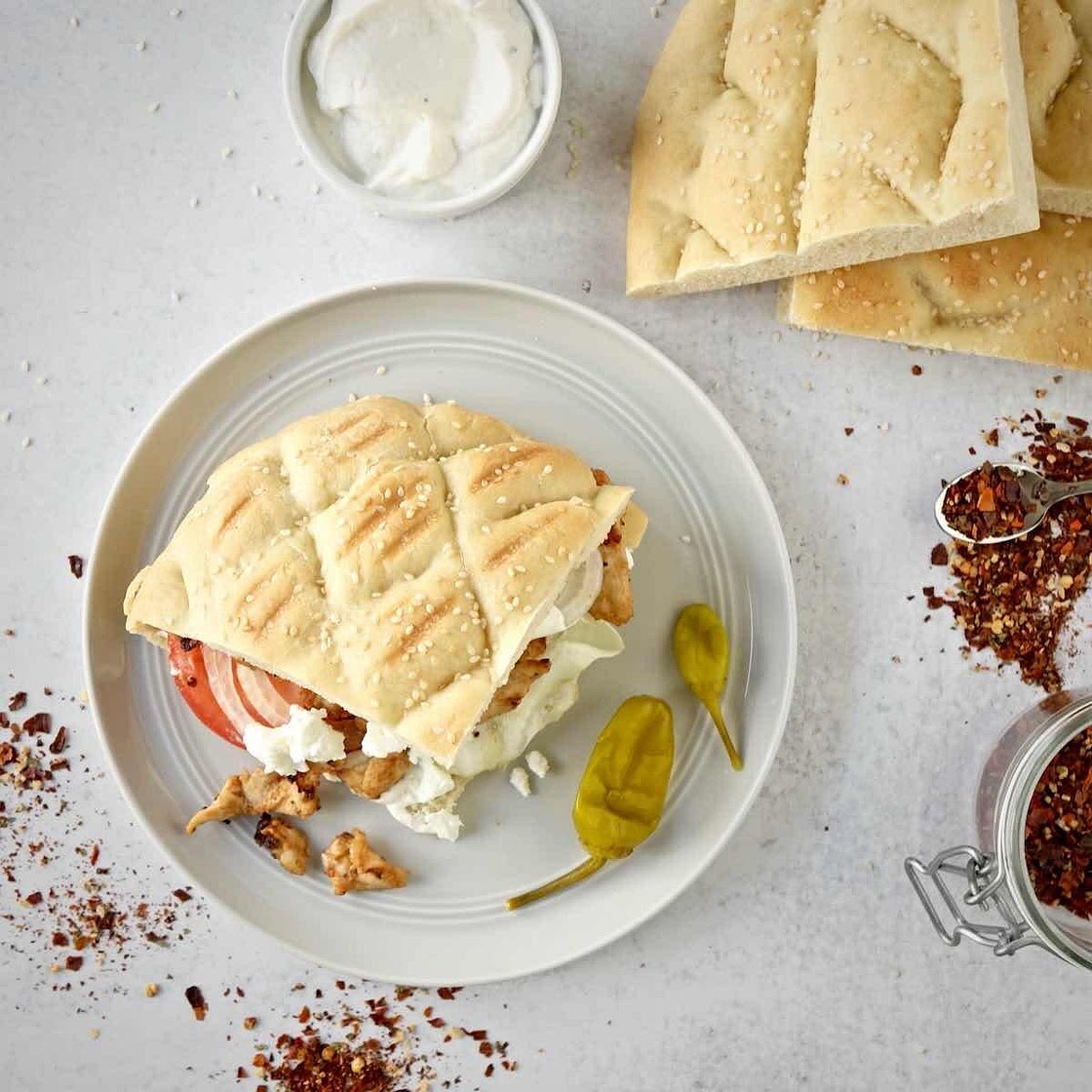 Doner Kebab (chicken version)