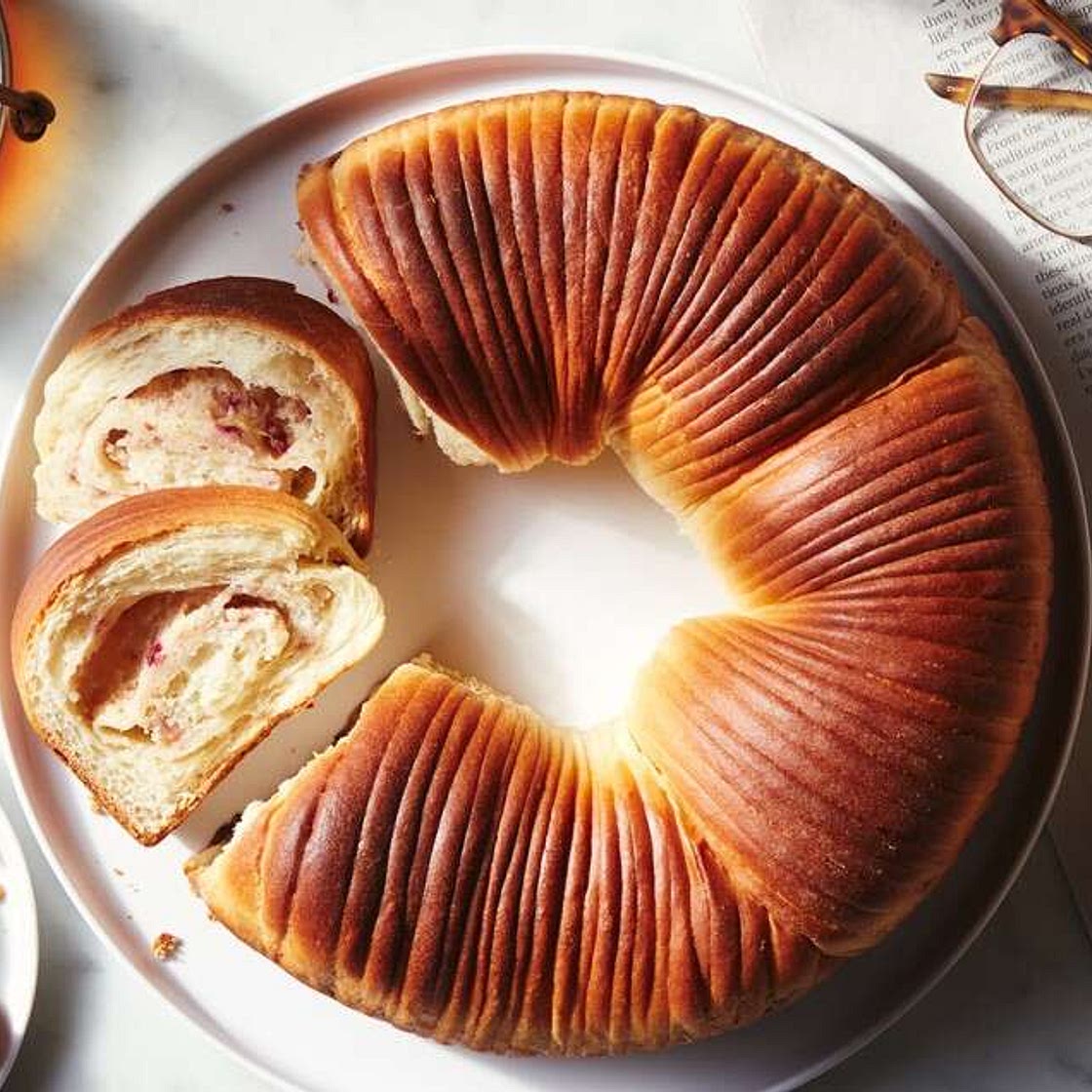 Filled Wool Roll Bread