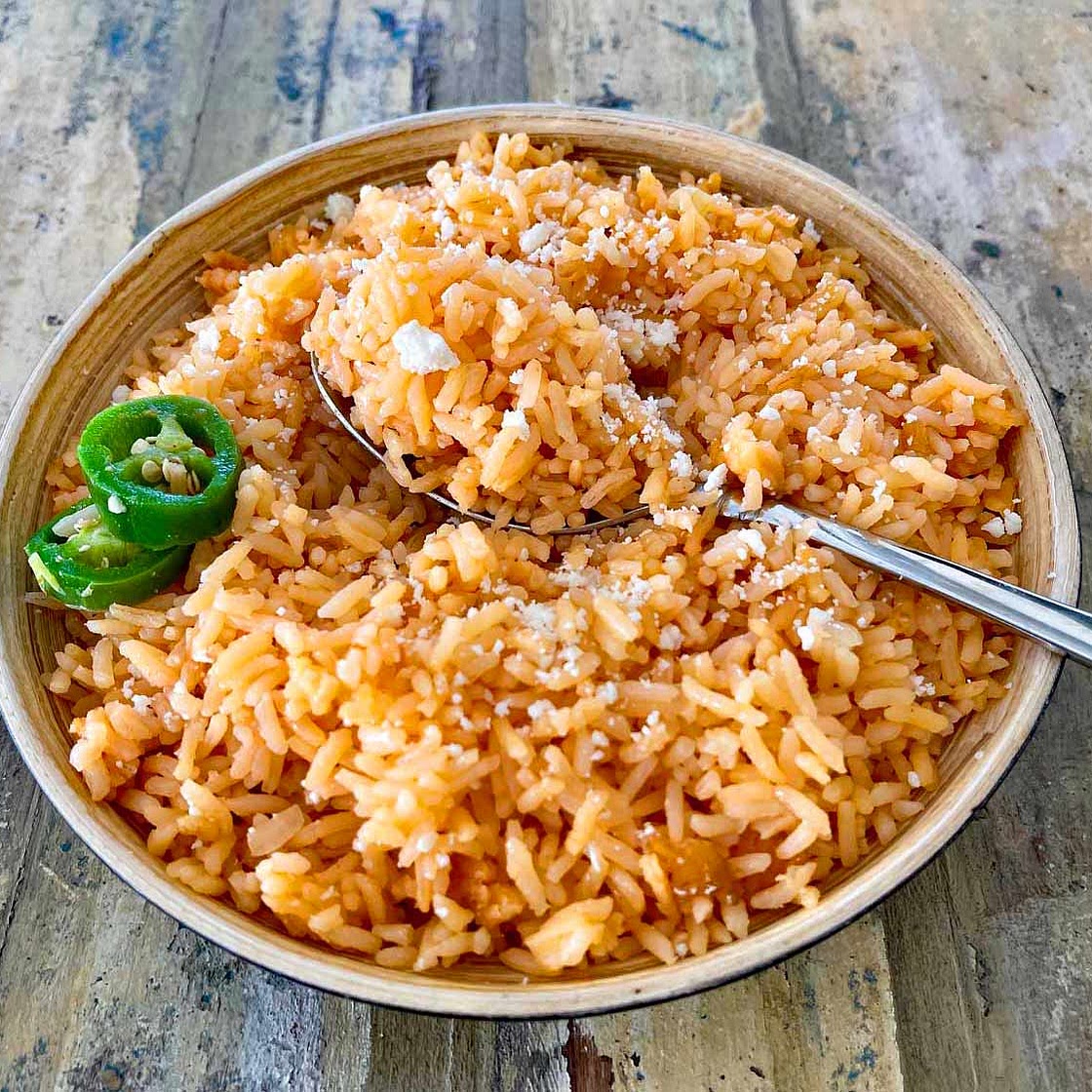 Mexican Burrito Rice