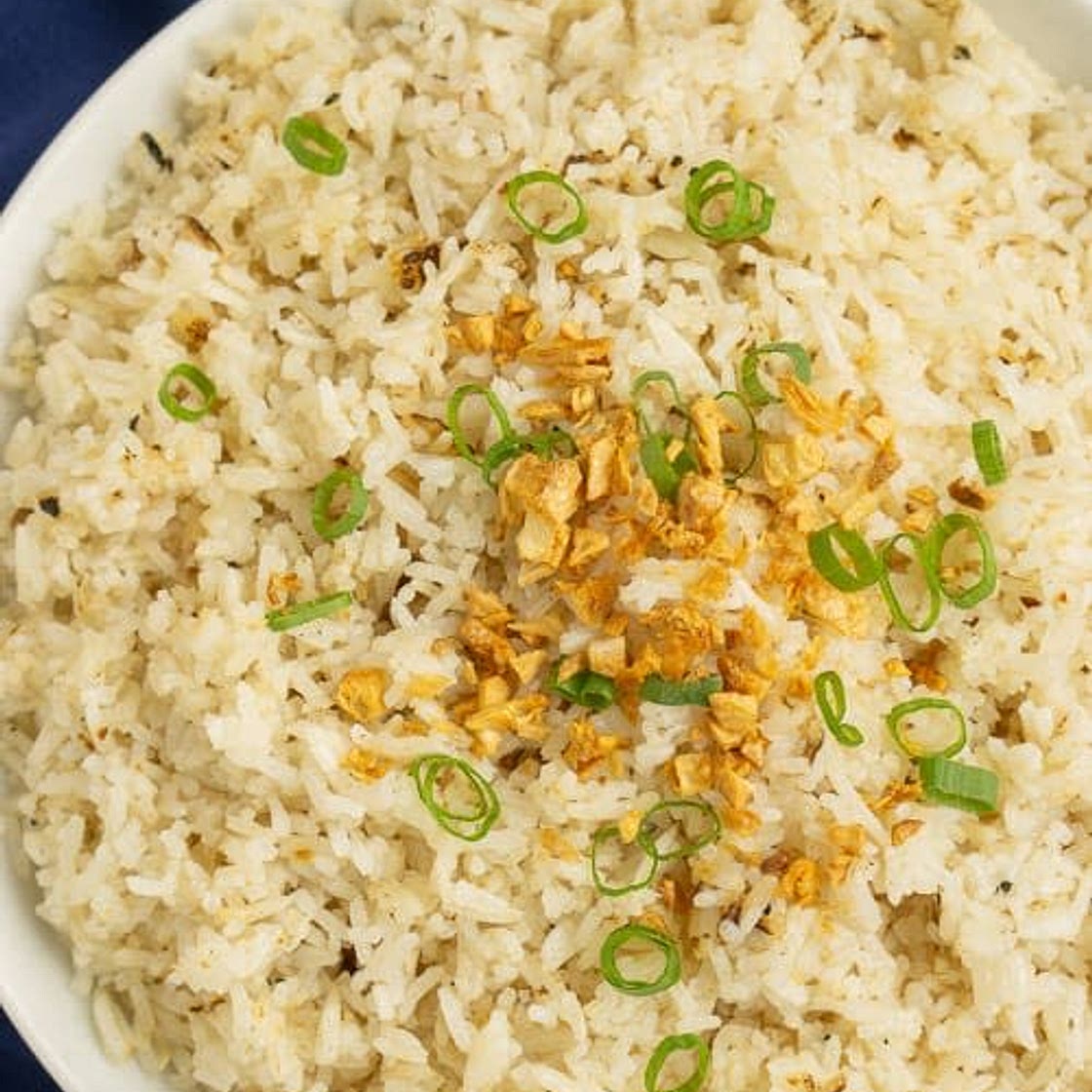 Sinangag (Filipino Garlic Fried Rice)