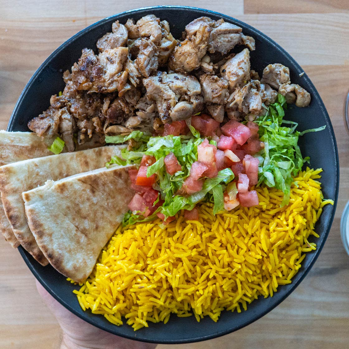 Halal Cart Chicken