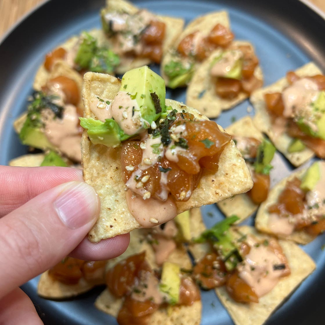 Salmon Ceviche