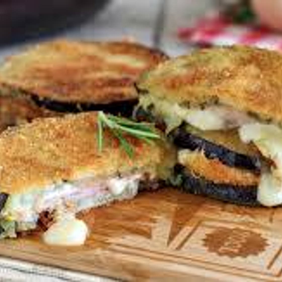 Cotolette di melanzane