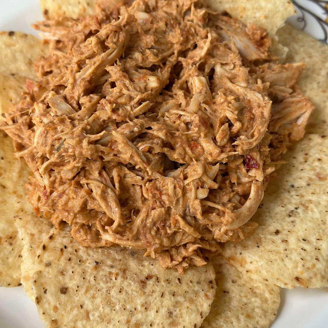 Crockpot Salsa Chicken