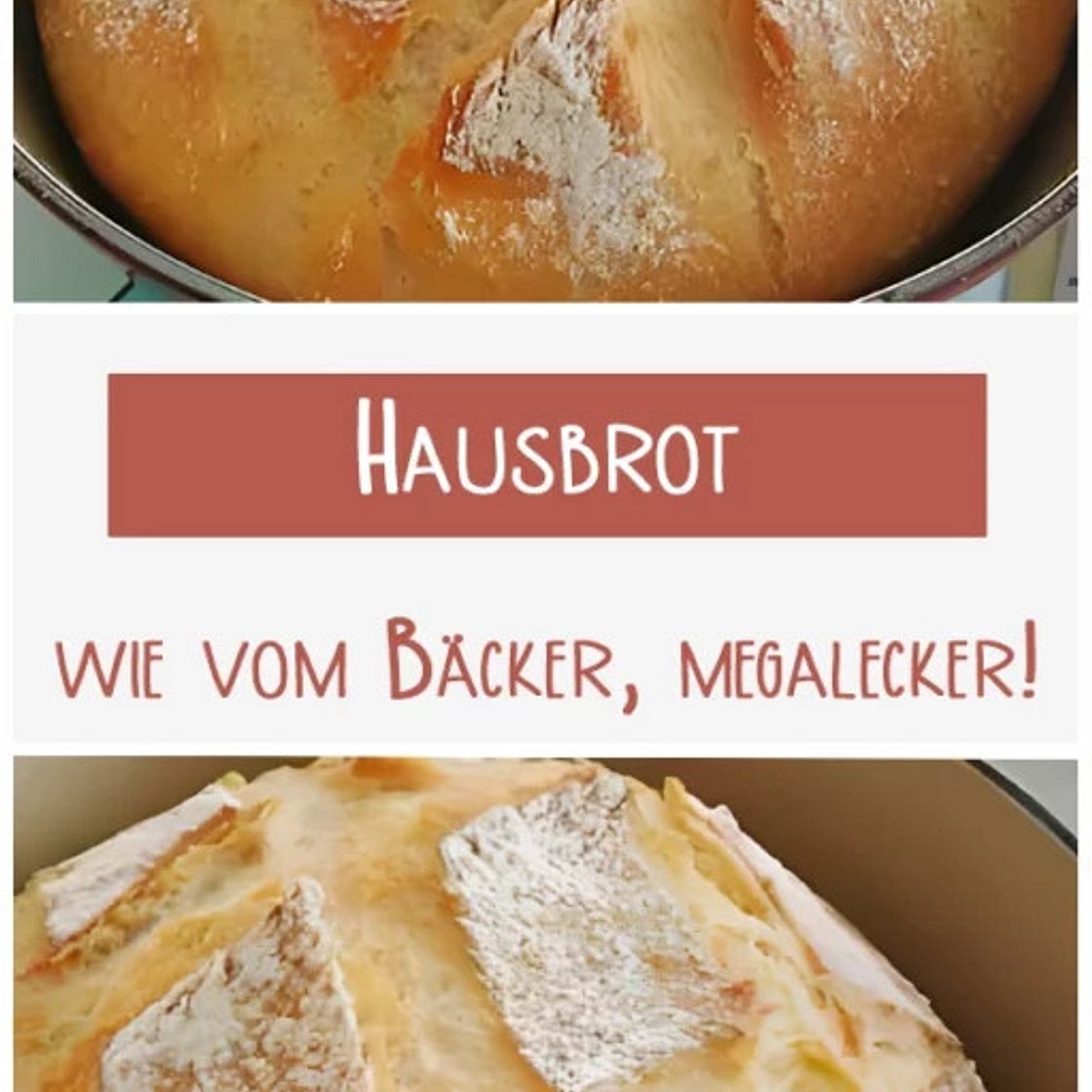 House bread from the baker mega delicious!!
