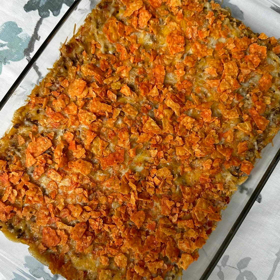 Dorito Casserole