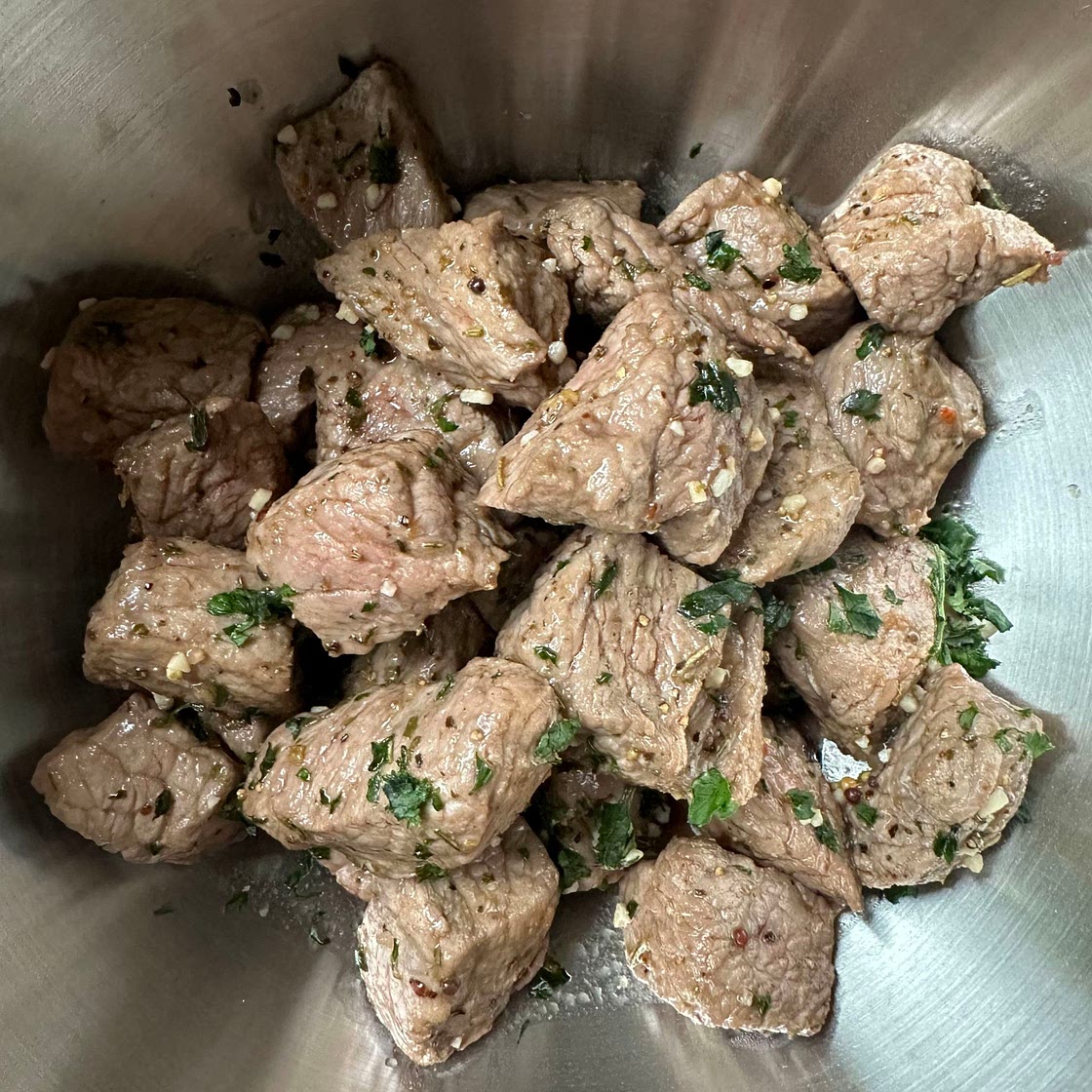 Garlic Butter Steak Bites