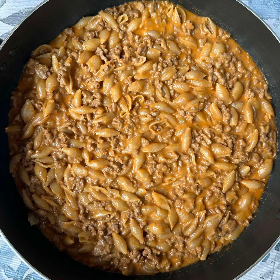 One Pot Cheeseburger Casserole