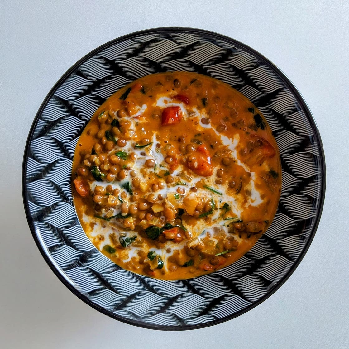 Indisches Rotes Linsen Dal