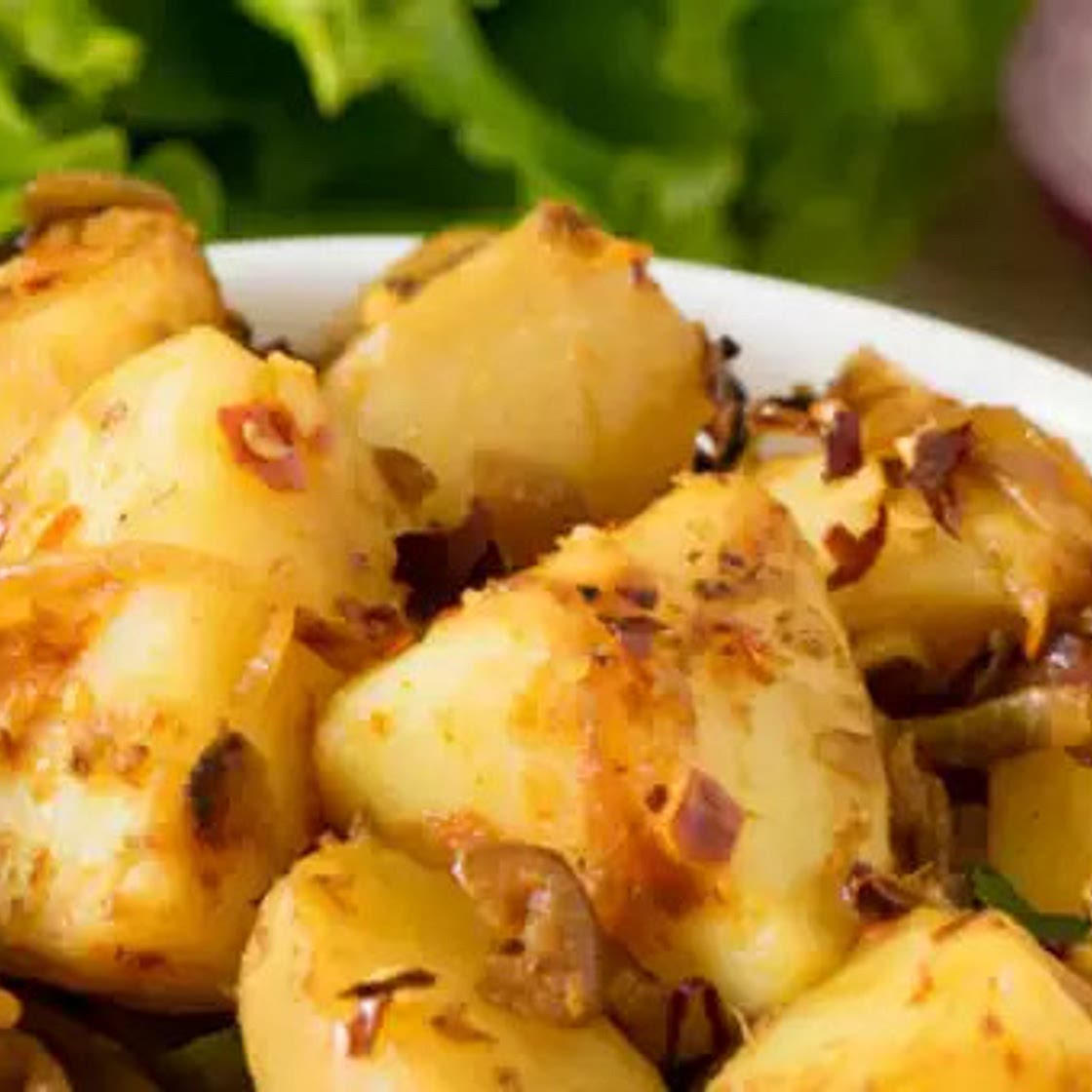 chilli potatoes