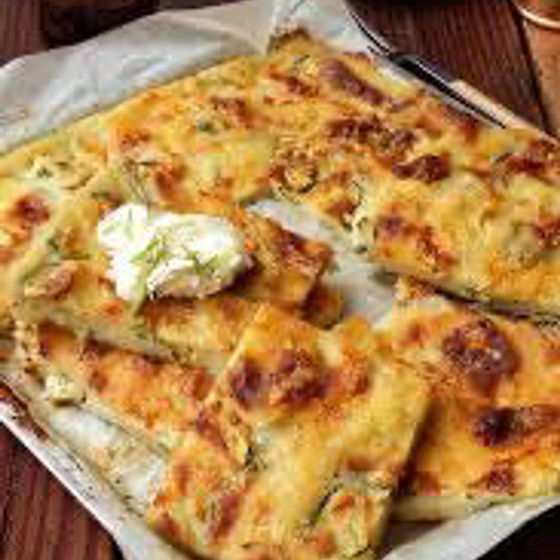 Schiacciata patate