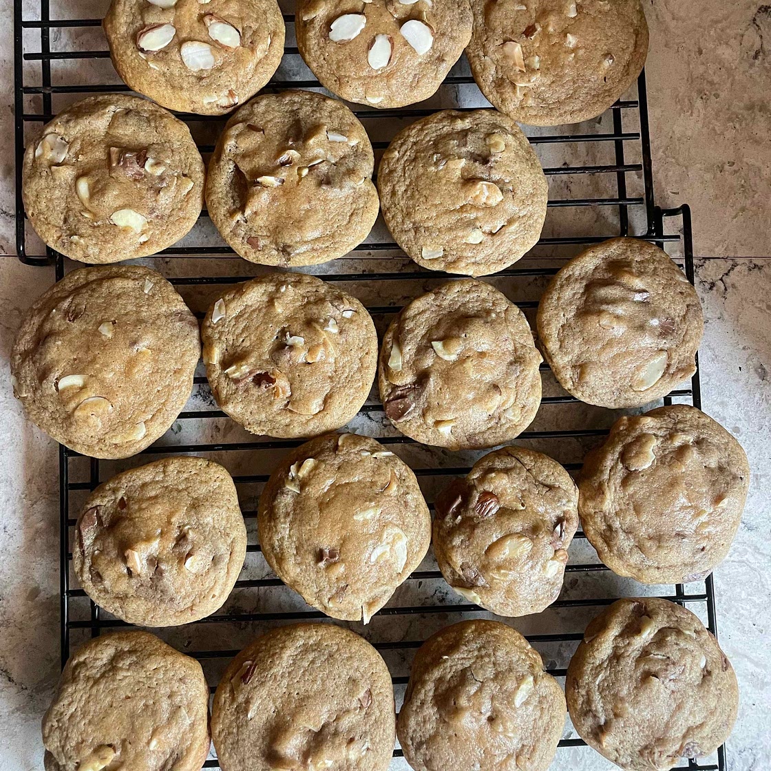 Brown Butter Symphony Cookies