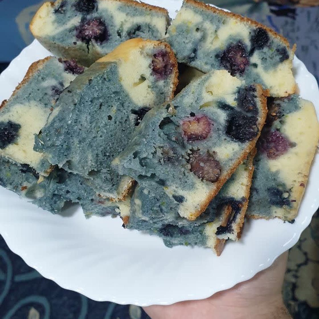Blackberry Cake 