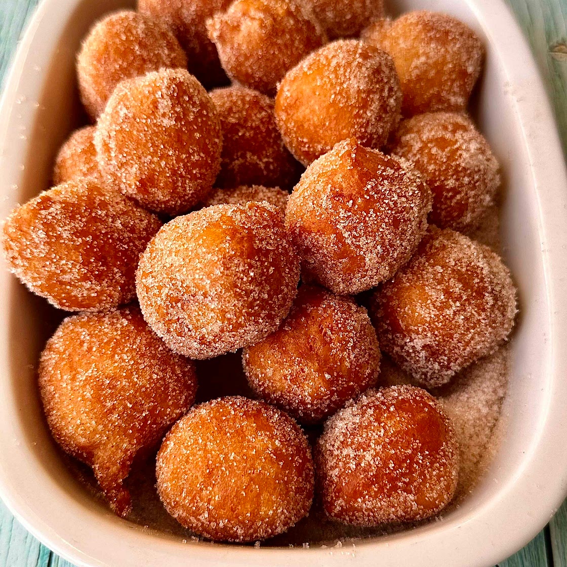 3 Ingredient Crispy Orange Donuts 
