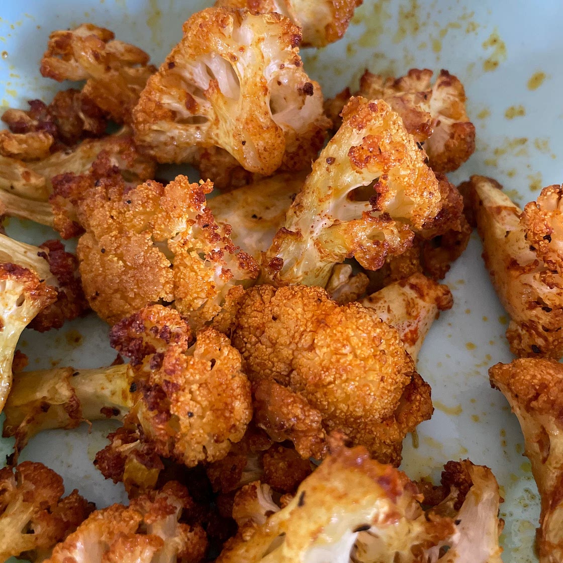 Air Fryer Cauliflower