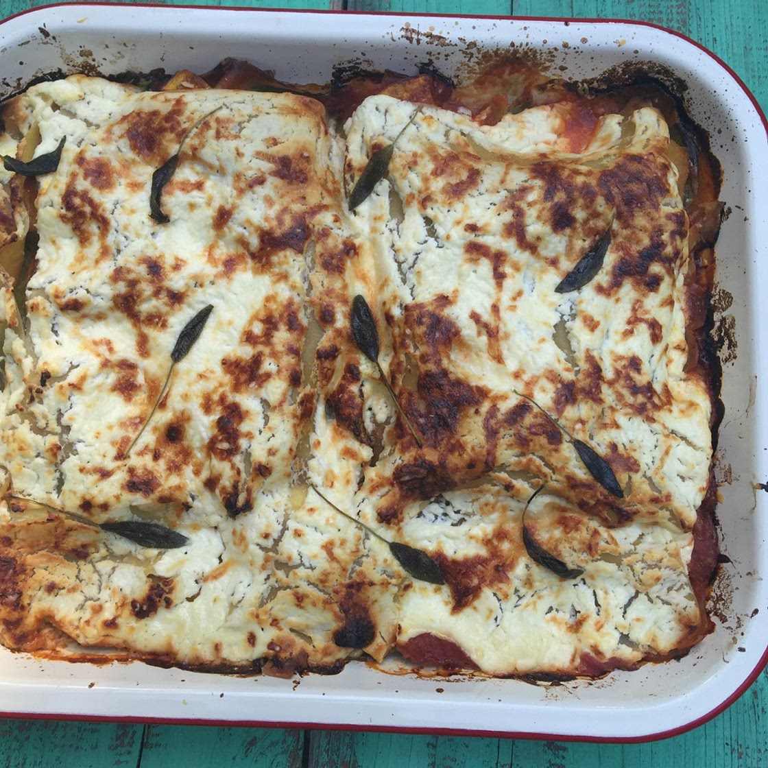 Jamie Oliver’s Super Squash Lasagne