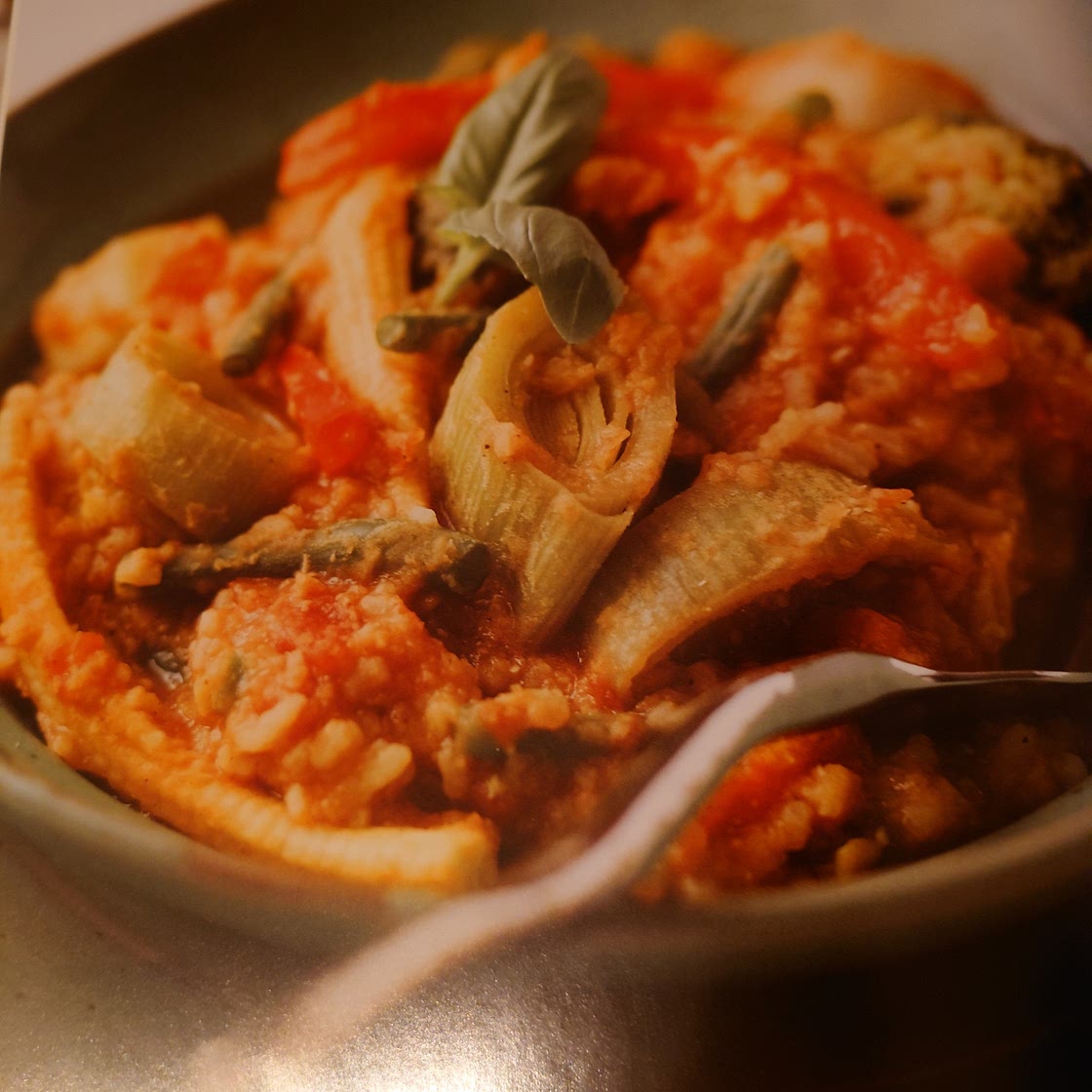 Linsen-Reis-Gemüse Eintopf