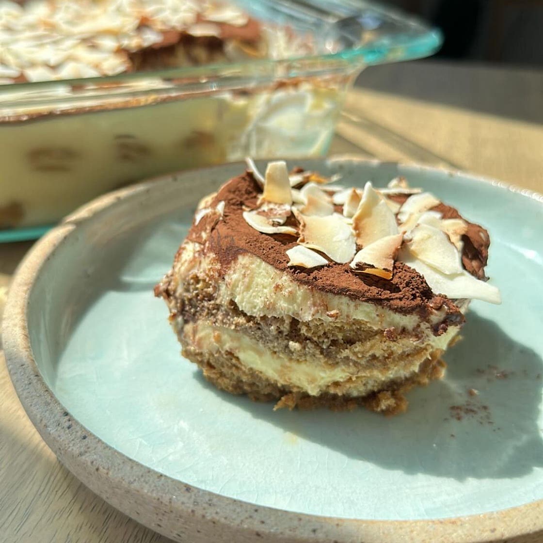 Coconut Tiramisu