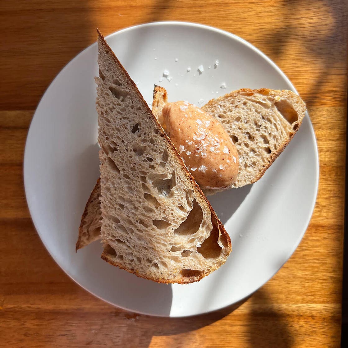 PB&J Whipped Brown Butter