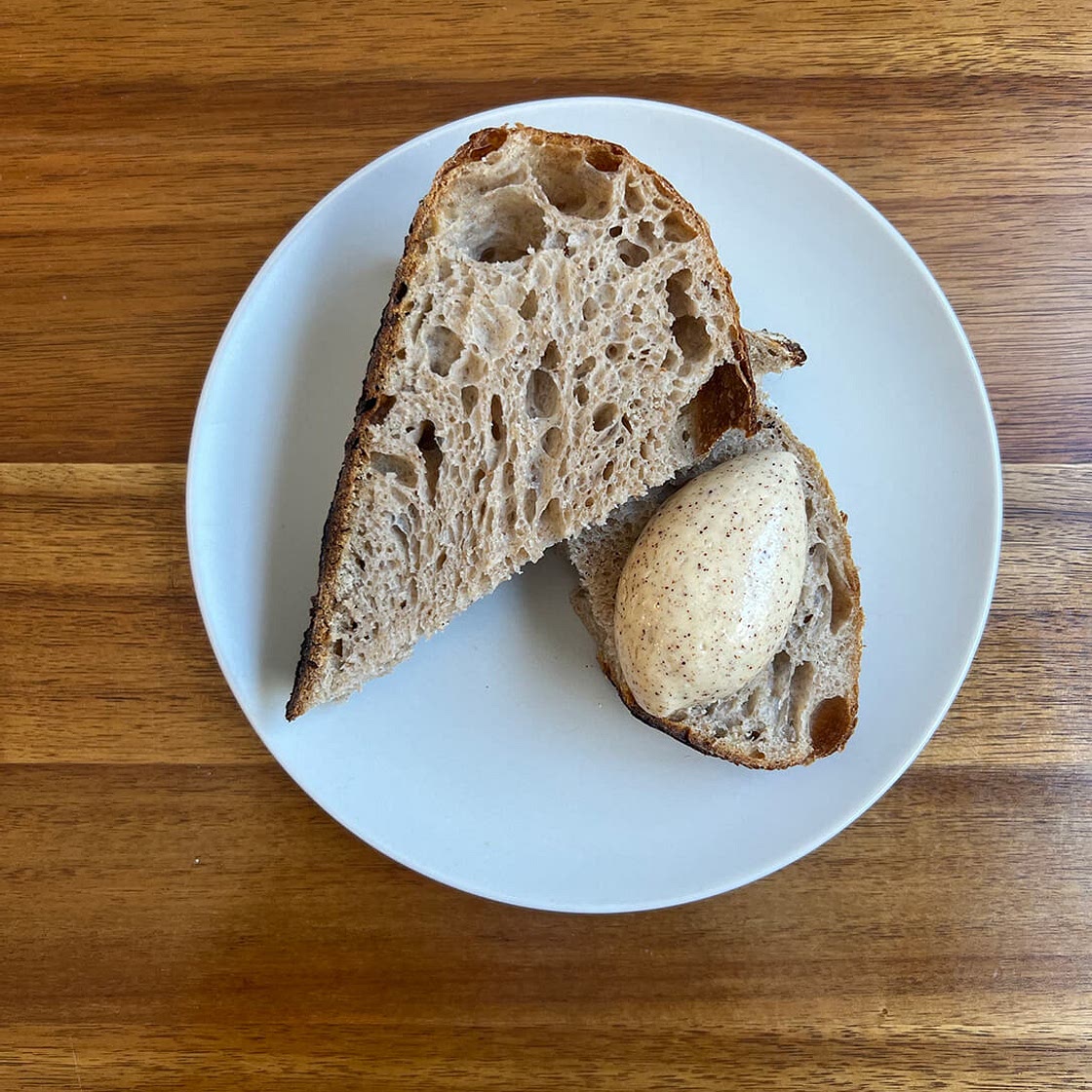 Whipped Hot Honey Brown Butter