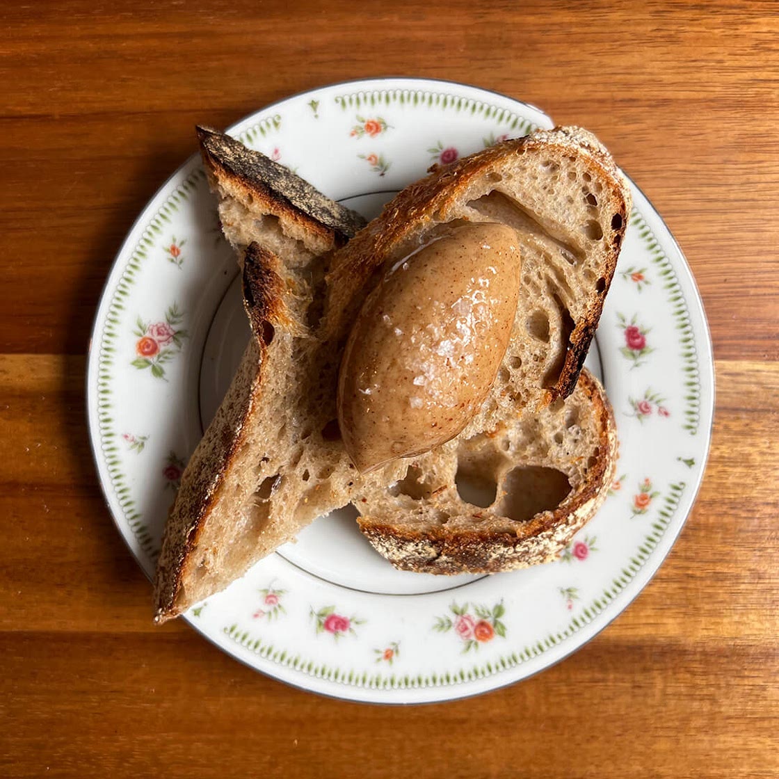 Whipped Cinnamon Maple Brown Butter