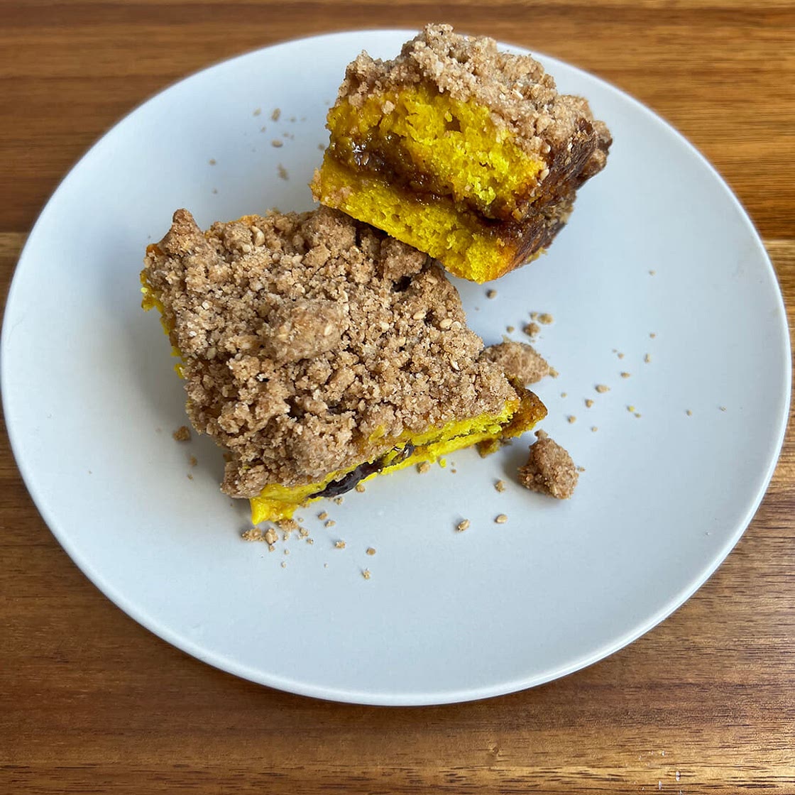 Turmeric Coffee Cake
