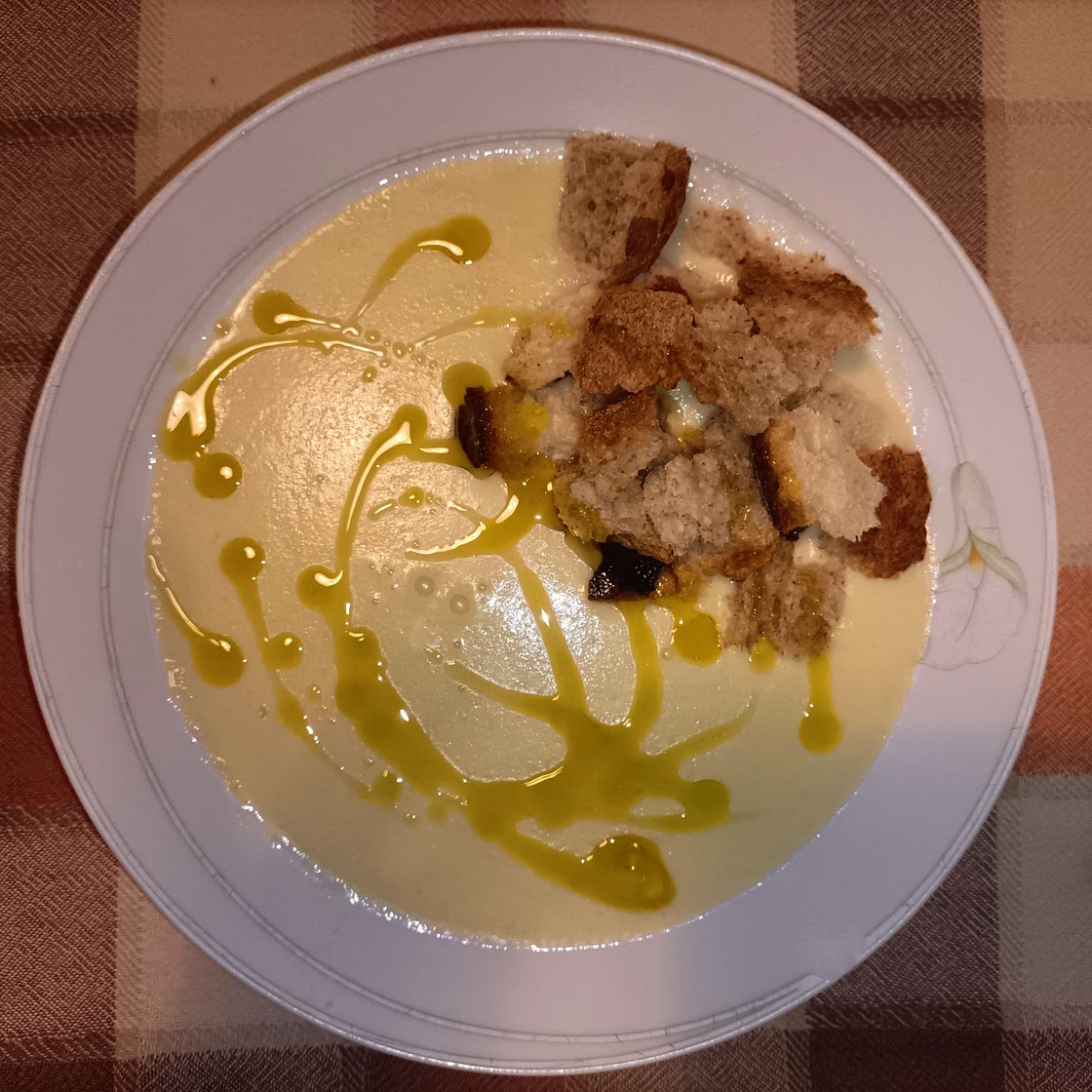 Vellutata di zucchine