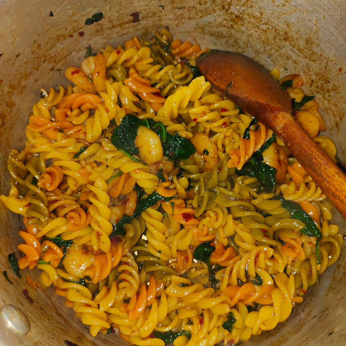 Quick Thai Pasta