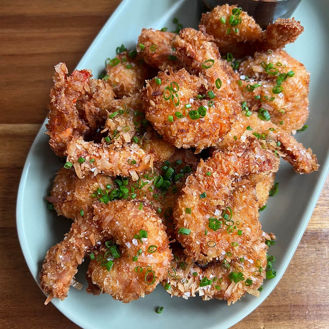 Crispy Coconut Shrimp