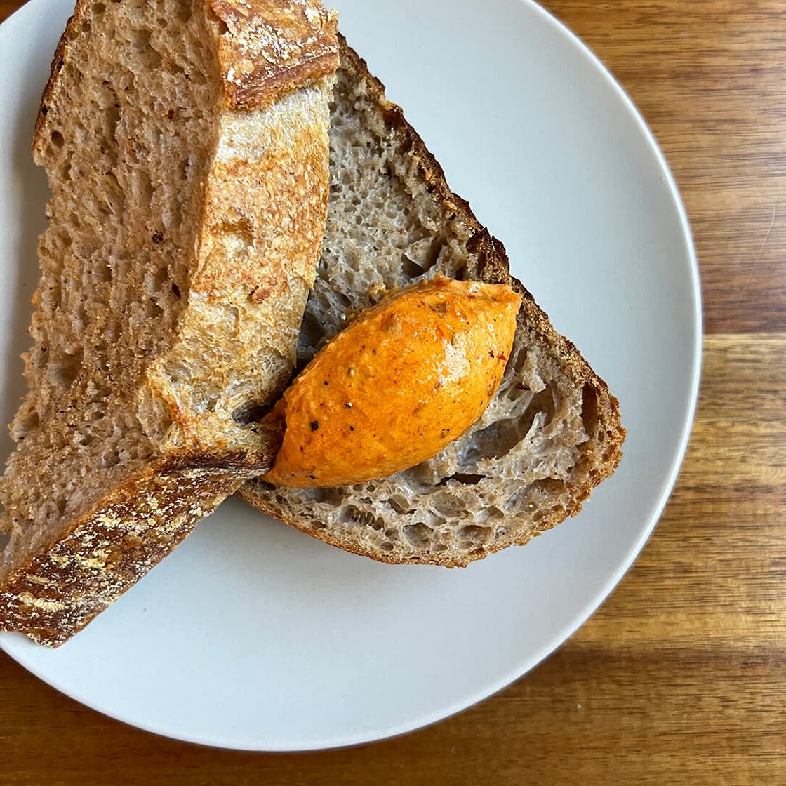 Pecorino Calabrian Chili Butter