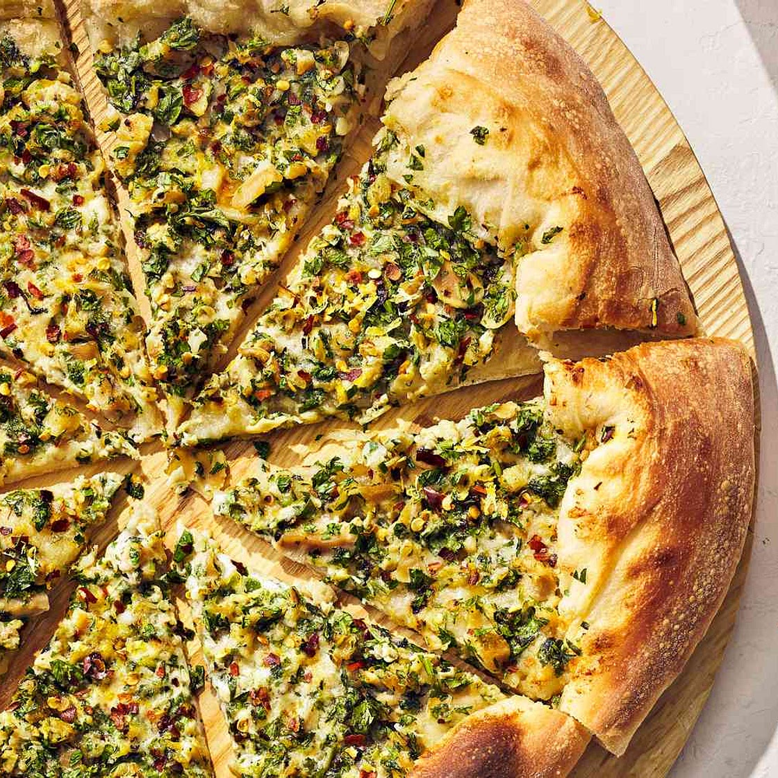 Clam Pizza