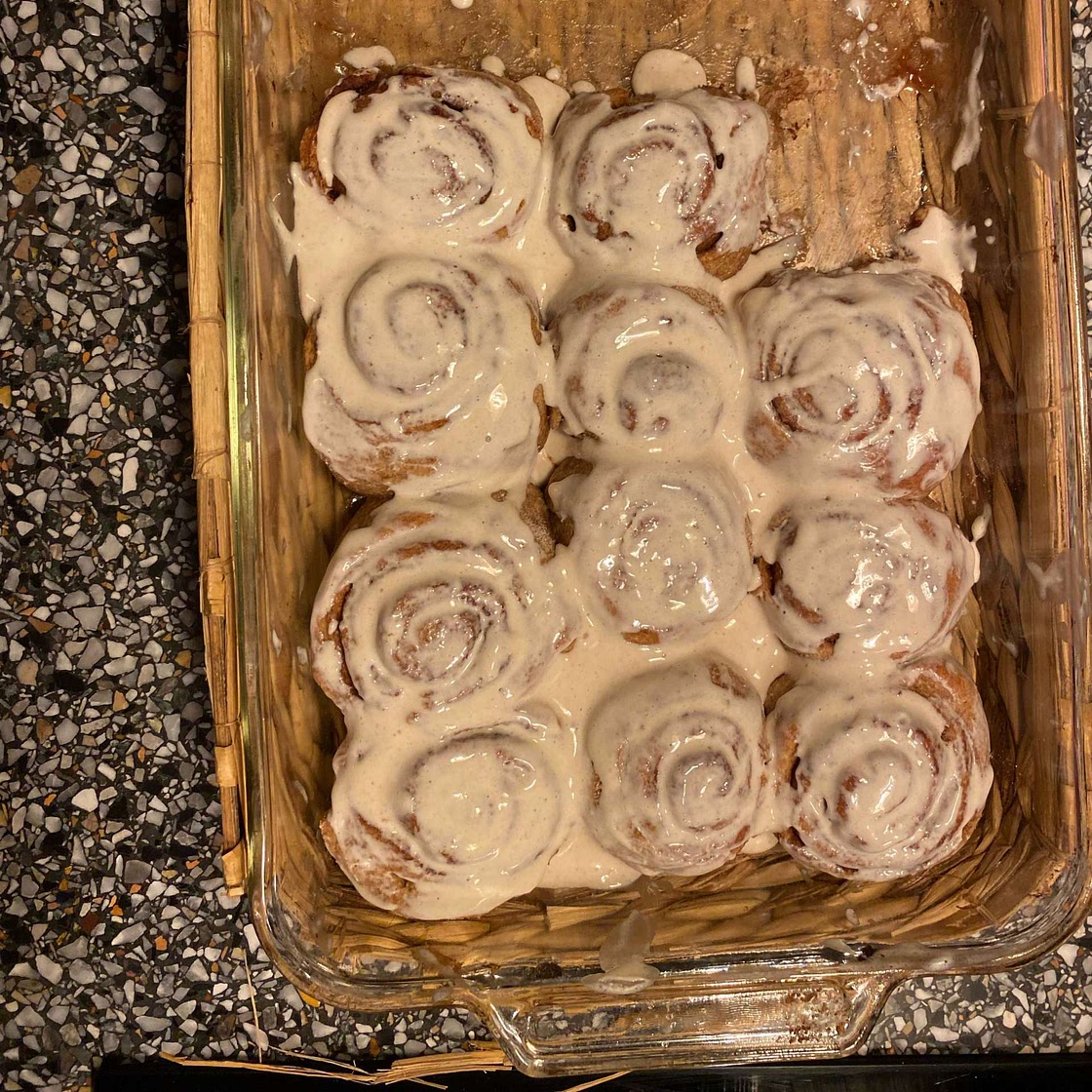 Simple Cinnamon Rolls