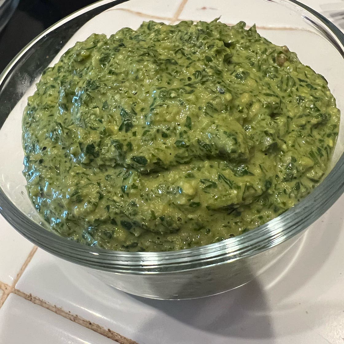 Easy Vegan Pesto (5 minutes!)