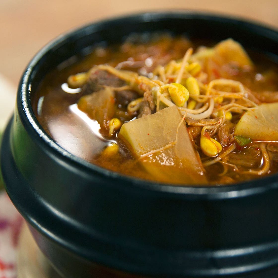 Haejangguk, Korean Hangover Soup